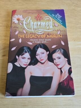 Charmed: The Legacy Of Merlin Novel
